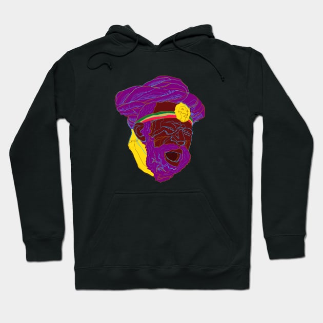 bunny wailers Hoodie by Visualoctane 